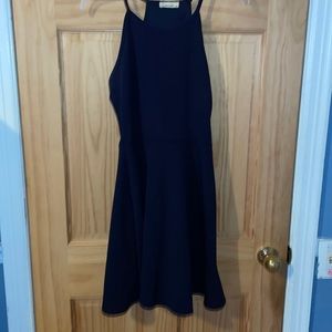 Navy blue dress, from tjmaxx, Olivia Rae medium